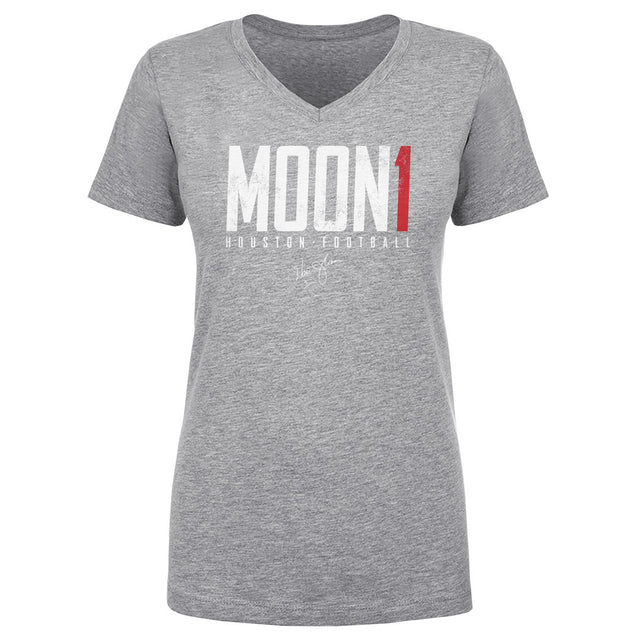 Warren Moon Women's V-Neck T-Shirt | 500 LEVEL