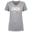 Jalen Johnson Women's V-Neck T-Shirt | 500 LEVEL