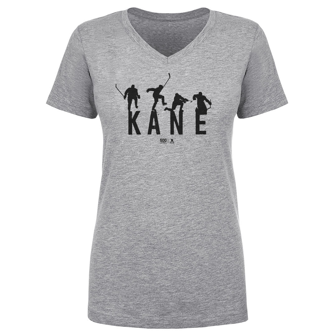 Patrick Kane Women's V-Neck T-Shirt | 500 LEVEL