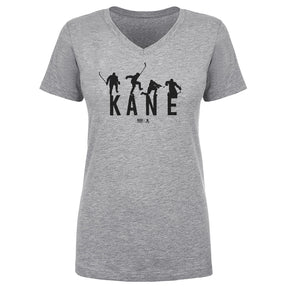 Patrick Kane Women's V-Neck T-Shirt | 500 LEVEL