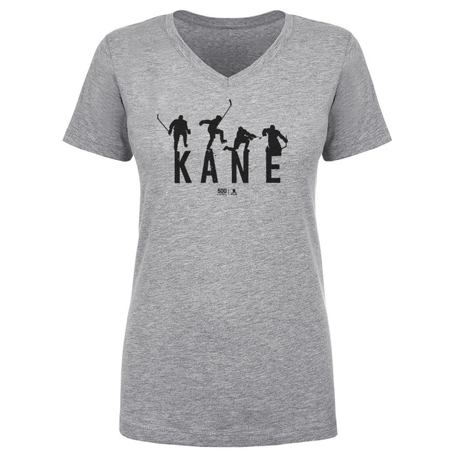Patrick Kane Women's V-Neck T-Shirt | 500 LEVEL