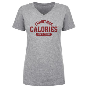 Christmas Women's V-Neck T-Shirt | 500 LEVEL