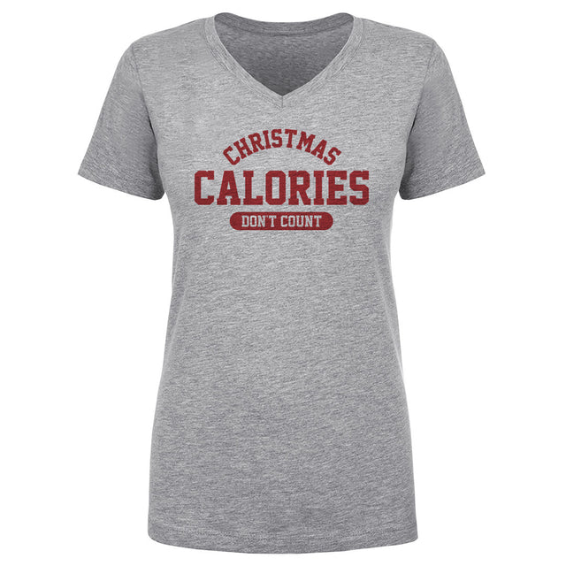 Christmas Women's V-Neck T-Shirt | 500 LEVEL