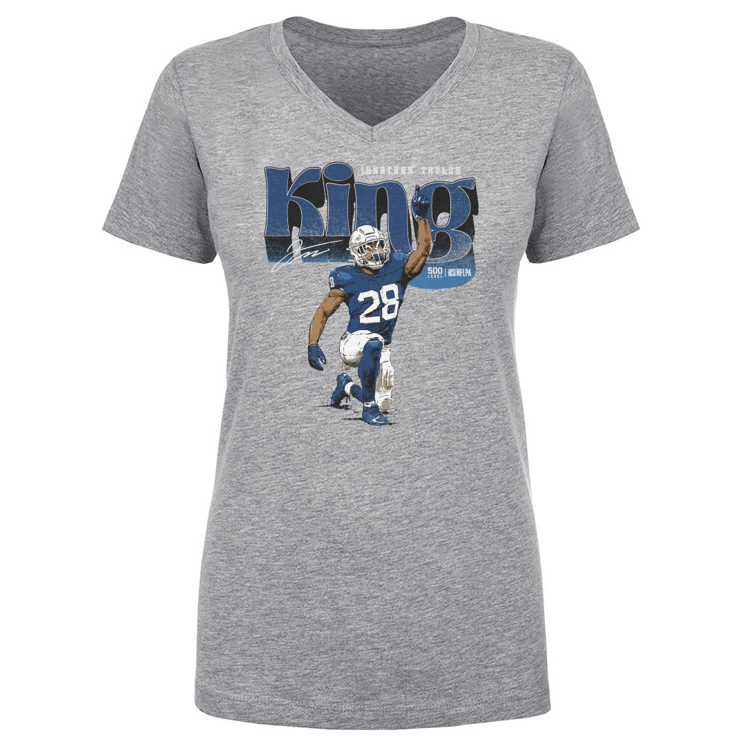 Jonathan Taylor Women's V-Neck T-Shirt | 500 LEVEL