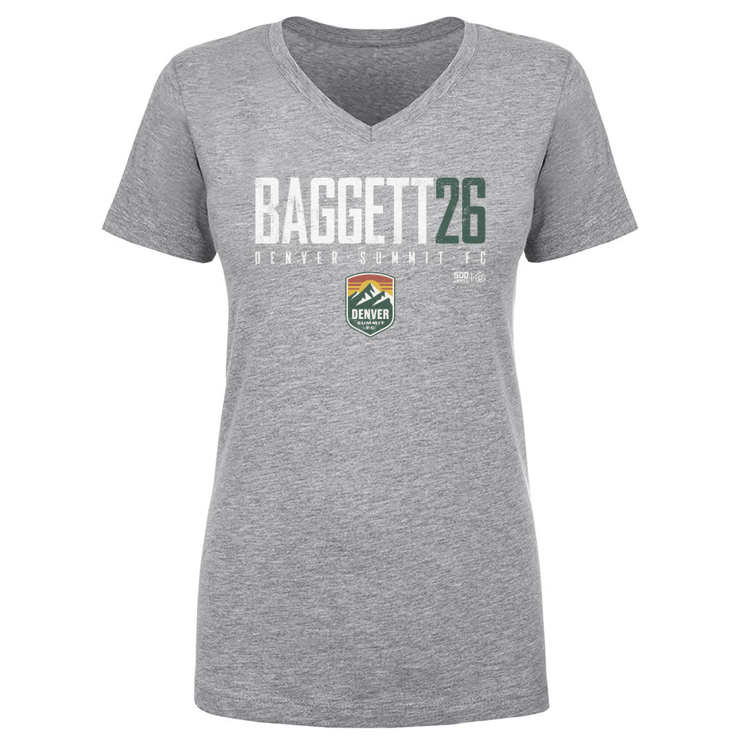 Jordan Baggett Women's V-Neck T-Shirt | 500 LEVEL