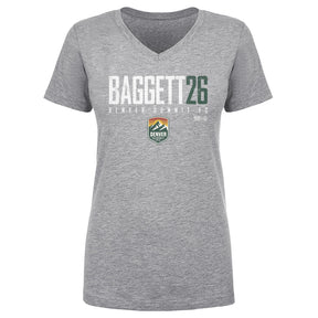 Jordan Baggett Women's V-Neck T-Shirt | 500 LEVEL