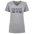 Owen Caissie Women's V-Neck T-Shirt | 500 LEVEL