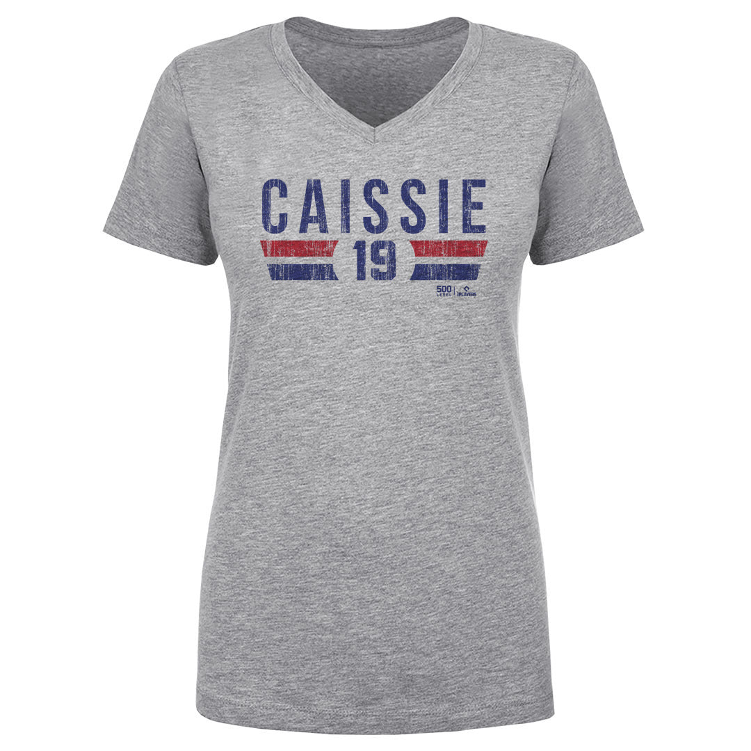 Owen Caissie Women's V-Neck T-Shirt | 500 LEVEL