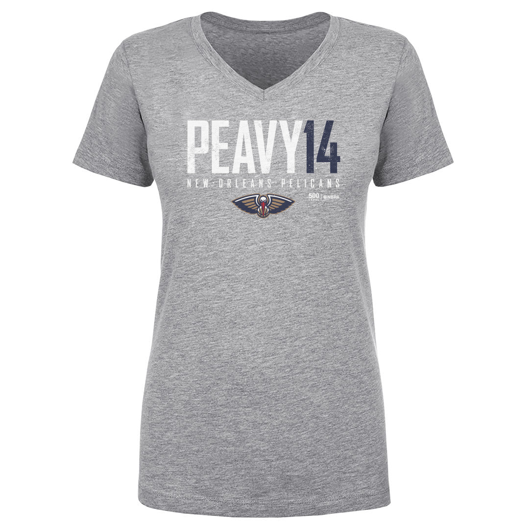 Micah Peavy Women's V-Neck T-Shirt | 500 LEVEL