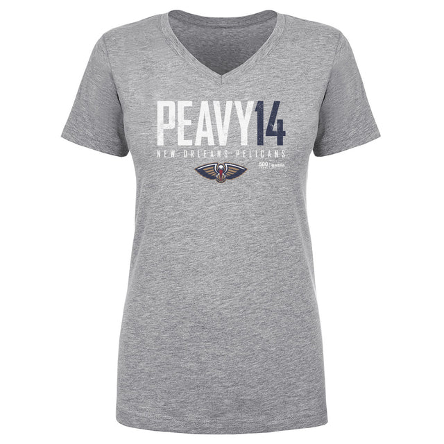 Micah Peavy Women's V-Neck T-Shirt | 500 LEVEL
