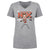 Bo Nix Women's V-Neck T-Shirt | 500 LEVEL