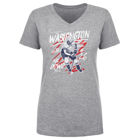 Nic Dowd Women's V-Neck T-Shirt | 500 LEVEL