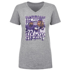 Derrick Henry Women's V-Neck T-Shirt | 500 LEVEL