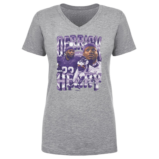 Derrick Henry Women's V-Neck T-Shirt | 500 LEVEL