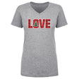 Christmas Women's V-Neck T-Shirt | 500 LEVEL