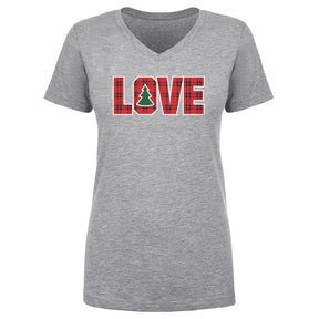 Christmas Women's V-Neck T-Shirt | 500 LEVEL
