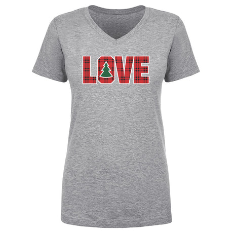 Christmas Women's V-Neck T-Shirt | 500 LEVEL