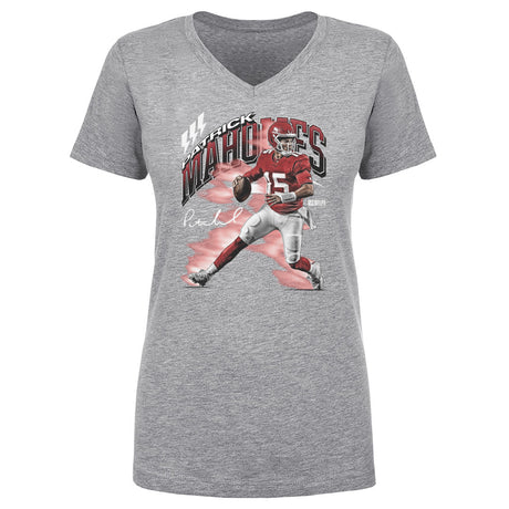 Patrick Mahomes Women's V-Neck T-Shirt | 500 LEVEL