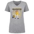 Tyrese Haliburton Women's V-Neck T-Shirt | 500 LEVEL