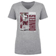 Jayden Daniels Women's V-Neck T-Shirt | 500 LEVEL
