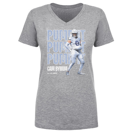 Cam Bynum Women's V-Neck T-Shirt | 500 LEVEL