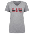 Elly De La Cruz Women's V-Neck T-Shirt | 500 LEVEL