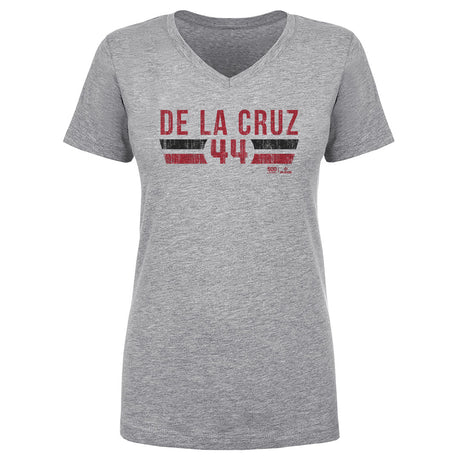 Elly De La Cruz Women's V-Neck T-Shirt | 500 LEVEL