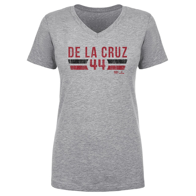 Elly De La Cruz Women's V-Neck T-Shirt | 500 LEVEL