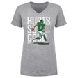 Jalen Hurts Women's V-Neck T-Shirt | 500 LEVEL