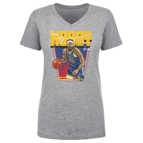 Moses Moody Women's V-Neck T-Shirt | 500 LEVEL