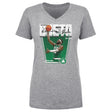 Neemias Queta Women's V-Neck T-Shirt | 500 LEVEL