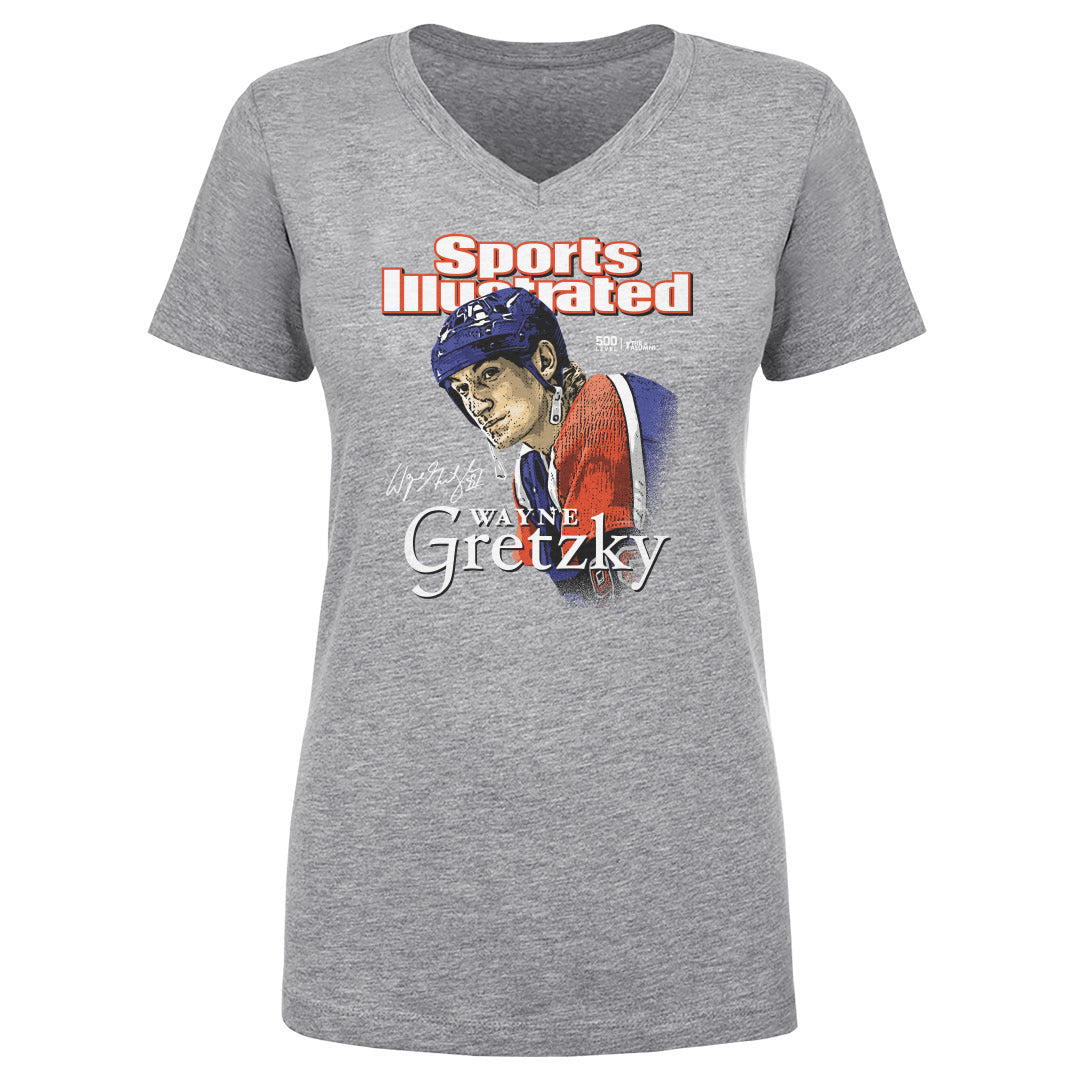 Wayne Gretzky Women's V-Neck T-Shirt | 500 LEVEL
