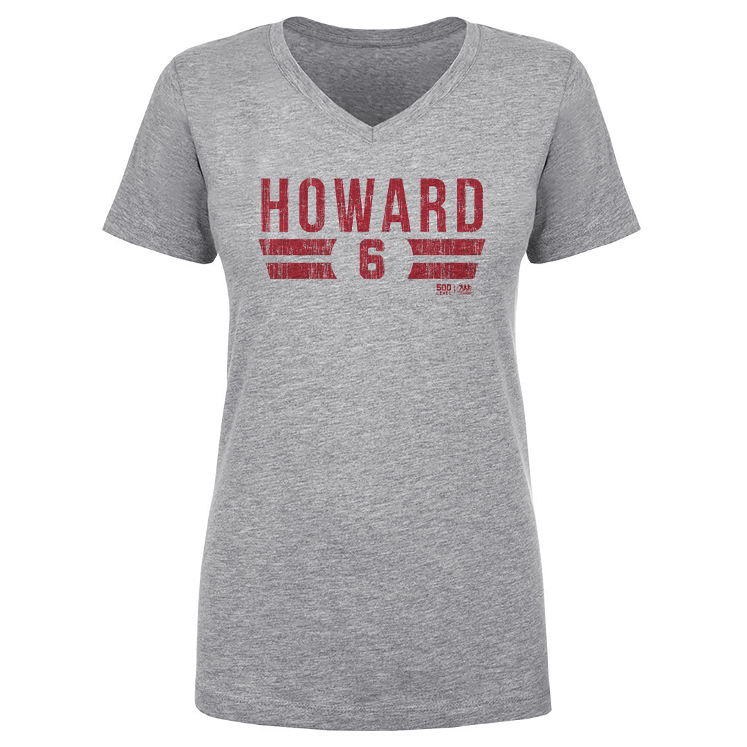 Ryan Howard Women's V-Neck T-Shirt | 500 LEVEL