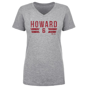 Ryan Howard Women's V-Neck T-Shirt | 500 LEVEL