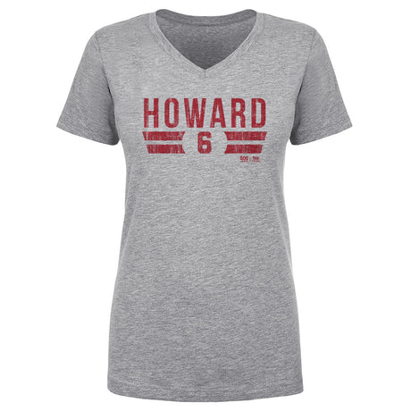 Ryan Howard Women's V-Neck T-Shirt | 500 LEVEL