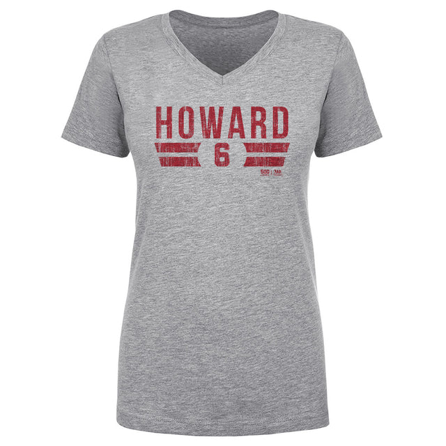 Ryan Howard Women's V-Neck T-Shirt | 500 LEVEL
