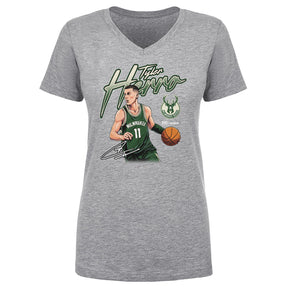 Tyler Herro Women's V-Neck T-Shirt | 500 LEVEL