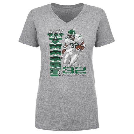 Ricky Watters Women's V-Neck T-Shirt | 500 LEVEL