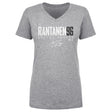 Mikko Rantanen Women's V-Neck T-Shirt | 500 LEVEL