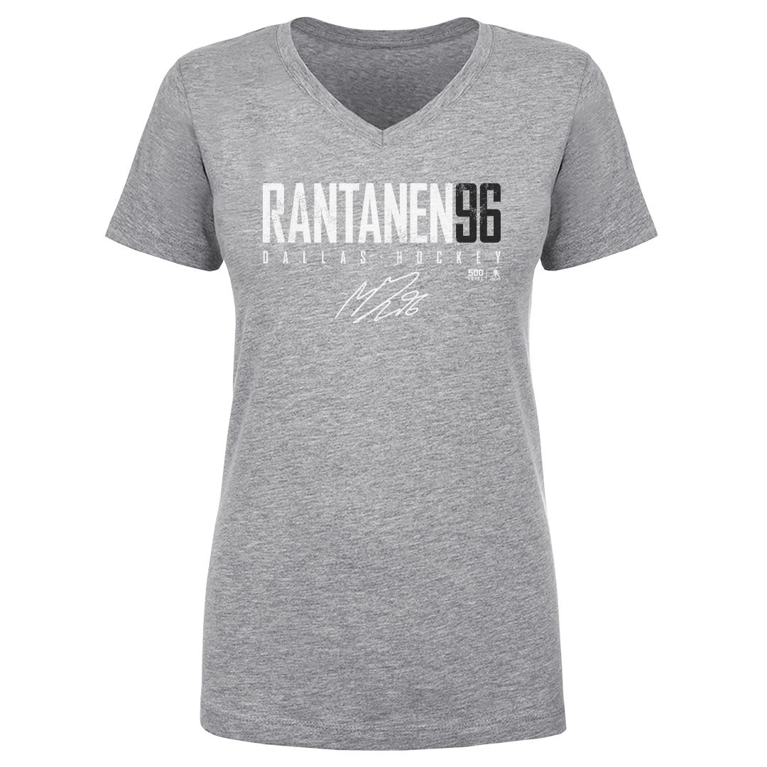 Mikko Rantanen Women's V-Neck T-Shirt | 500 LEVEL