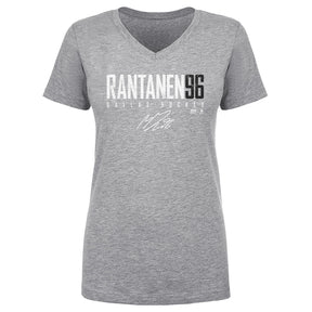 Mikko Rantanen Women's V-Neck T-Shirt | 500 LEVEL