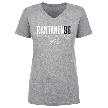 Mikko Rantanen Women's V-Neck T-Shirt | 500 LEVEL
