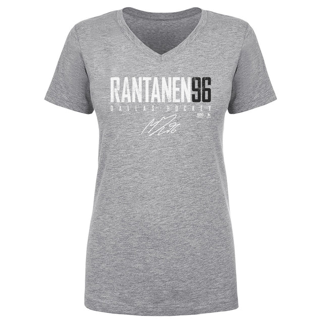 Mikko Rantanen Women's V-Neck T-Shirt | 500 LEVEL