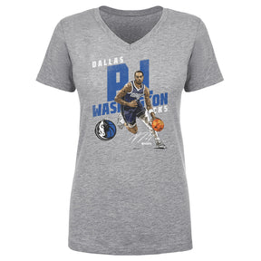P.J. Washington Women's V-Neck T-Shirt | 500 LEVEL