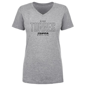 Diego Torres Women's V-Neck T-Shirt | 500 LEVEL