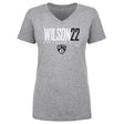 Jalen Wilson Women's V-Neck T-Shirt | 500 LEVEL
