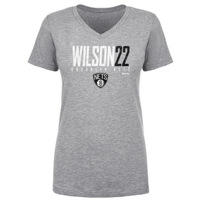 Jalen Wilson Women's V-Neck T-Shirt | 500 LEVEL
