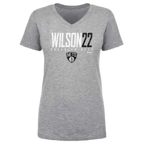 Jalen Wilson Women's V-Neck T-Shirt | 500 LEVEL