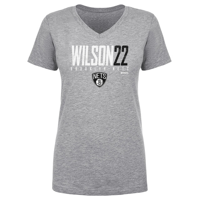 Jalen Wilson Women's V-Neck T-Shirt | 500 LEVEL