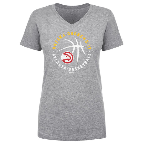 Onyeka Okongwu Women's V-Neck T-Shirt | 500 LEVEL